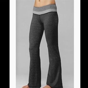 Lululemon grey groove pants (yoga pants)